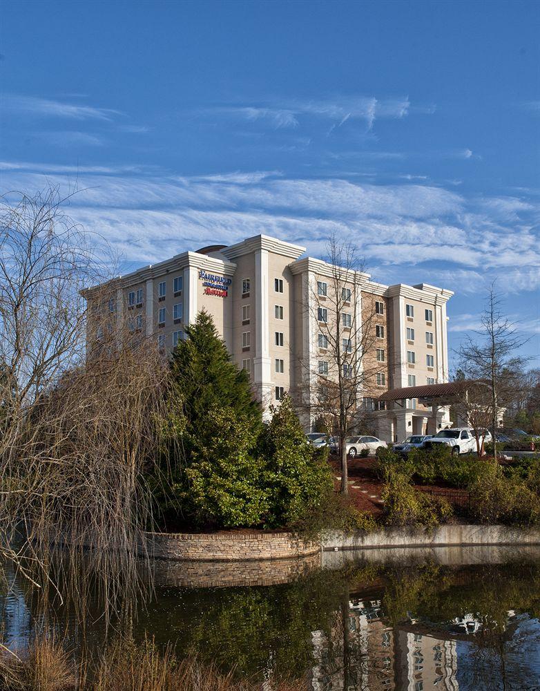 Fairfield Inn And Suites By Marriott Durham Southpoint Exterior foto