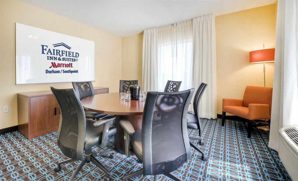 Fairfield Inn And Suites By Marriott Durham Southpoint Exterior foto
