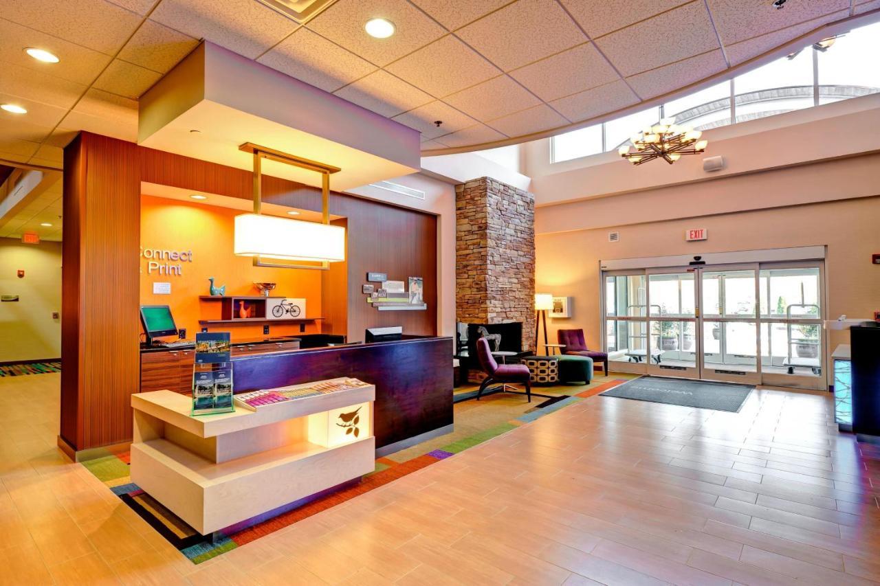Fairfield Inn And Suites By Marriott Durham Southpoint Exterior foto