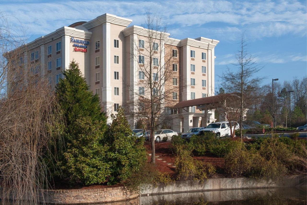 Fairfield Inn And Suites By Marriott Durham Southpoint Exterior foto