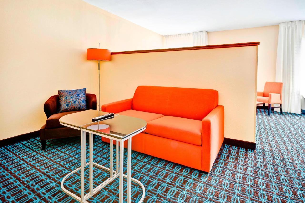 Fairfield Inn And Suites By Marriott Durham Southpoint Exterior foto